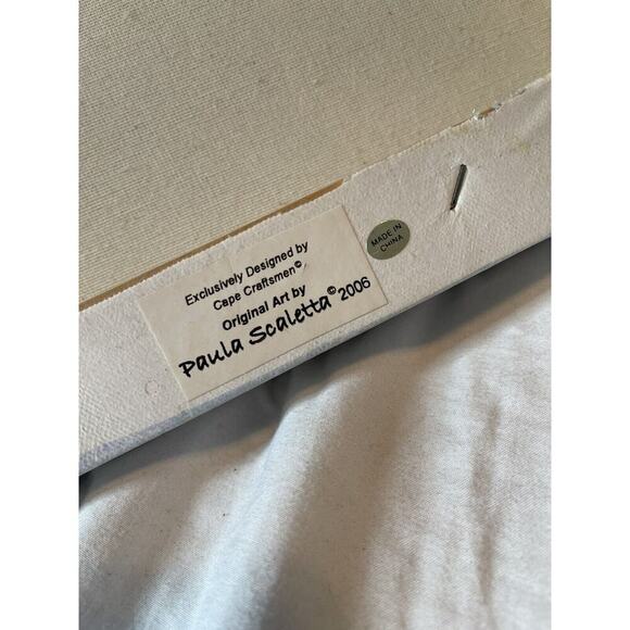 Solitude Is The Rest Of Thought Paul Scaletta 2006 Canvas Picture Home Decor - Picture 3 of 8